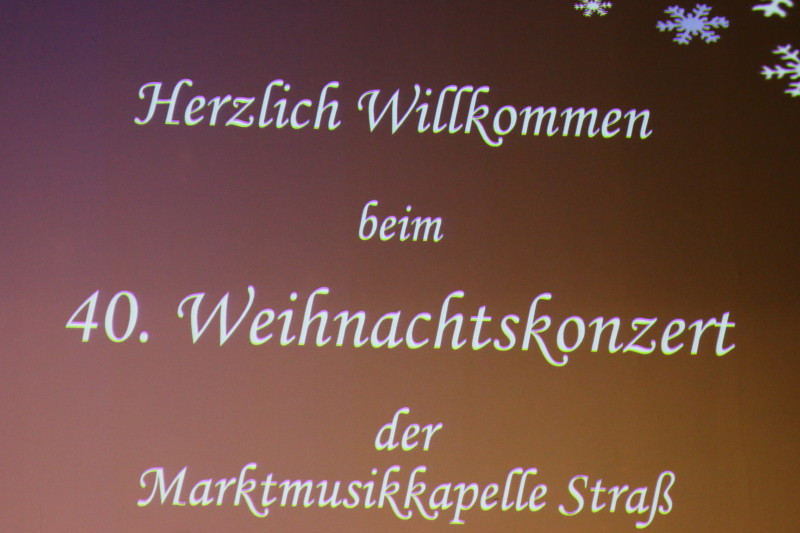 2016 Weihnachtskonzert